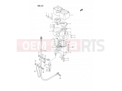 SUZUKI DR350S L (1990) (E02) 21 - SPEEDOMETER (DR350SL/SM/SN/SP/SR)