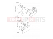 SUZUKI DR350S L (1990) (E02) 23 - TURN SIGNAL LAMP