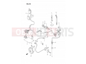 SUZUKI DR350S L (1990) (E02) 25 - WIRING HARNESS