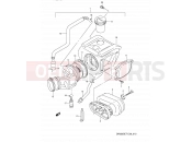 SUZUKI DR350S L (1990) (E03,E28,E33) 10 - AIR CLEANER (MODEL L/M/N/P)