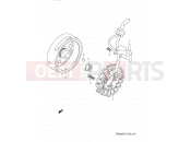 SUZUKI DR350S L (1990) (E03,E28,E33) 18 - MAGNETO (MODEL L/M/N)