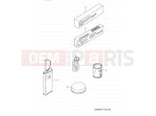 SUZUKI DR350S L (1990) (E03,E28,E33) 52 - OPTIONAL