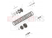 Clutch - Triumph TF250-C 2026