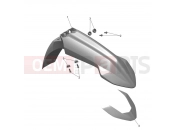 Front Mudguard - Triumph TF250-C 2026