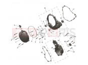 Engine Covers - Triumph TF250-E 2026