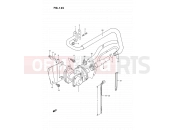 SUZUKI DR350S M (1991) (E02) 13C - SECOND AIR (DR350SHN/SHP E18)