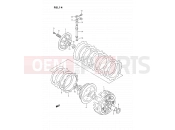 SUZUKI DR350S M (1991) (E02) 14 - CLUTCH