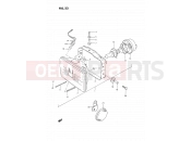 SUZUKI DR350S M (1991) (E02) 22 - HEADLAMP (MODEL L/M/N/P)