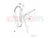 SUZUKI DR350S M (1991) (E03,E28,E33) 8 - CAM CHAIN
