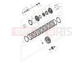 Clutch - Triumph TF450-E 2025