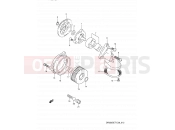 SUZUKI DR350S M (1991) (E03,E28,E33) 12 - OIL PUMP