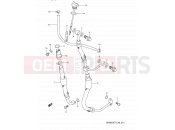 SUZUKI DR350S M (1991) (E03,E28,E33) 13 - OIL HOSE