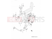 SUZUKI DR350S M (1991) (E03,E28,E33) 13A - OIL COOLER (OPTIONAL)