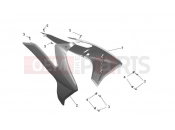 Side Panels - Triumph TF450-E 2025