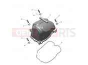 Cam Cover - Triumph TF450-E 2026