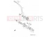 SUZUKI DR350S M (1991) (E03,E28,E33) 17 - KICK STARTER (MODEL L/M/N/P)