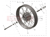 Front Wheel - Triumph SCRAMBLER 400 XC 2026