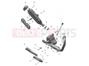 Exhaust System - Triumph SCRAMBLER 400 XC 2026
