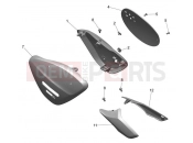 Side Panels - Triumph SCRAMBLER 400 XC 2026