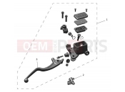 Front Master Cylinder - Triumph SCRAMBLER 400 XC 2026