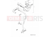 SUZUKI DR350S M (1991) (E03,E28,E33) 45 - FRONT MASTER CYLINDER