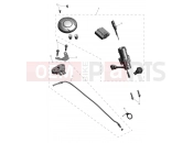 TRIUMPH SCRAMBLER 400 XC Lockset