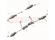 TRIUMPH SCRAMBLER 400 XC Indicators