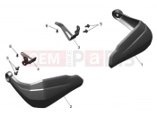 TRIUMPH SCRAMBLER 400 XC Handguards