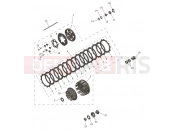 Clutch - Triumph TF250-C 2025