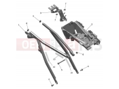 Rear Subframe - Triumph TF250-C 2025