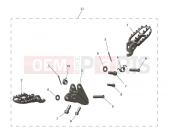 Foot Controls - Triumph TF250-C 2025