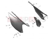 Rear Bodywork - Triumph TF250-C 2025