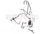 Evaporative System - Triumph TF250-E 2025