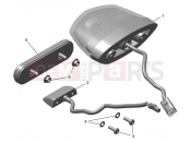 Rear Lights - Triumph TF250-E 2025