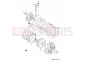 SUZUKI DR350S N (1992) (E03,E28,E33) 14 - CLUTCH