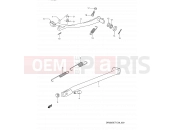 SUZUKI DR350S N (1992) (E03,E28,E33) 29 - STAND - REAR BRAKE