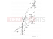 SUZUKI DR350S N (1992) (E03,E28,E33) 51 - REAR MASTER CYLINDER