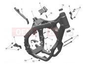 Main Frame Assembly - Triumph TF450-E 2026