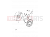 SUZUKI DR350S P (1993) (E03,E28,E33) 18A - MAGNETO (MODEL P)