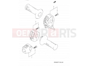 SUZUKI DR350S P (1993) (E03,E28,E33) 26 - HANDLE SWITCH (MODEL L/M/N/P/R/S)