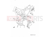 SUZUKI DR350S P (1993) (E03,E28,E33) 27 - FRAME (MODEL L/M/N/P)