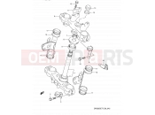 SUZUKI DR350S P (1993) (E03,E28,E33) 42 - STEERING STEM
