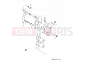 SUZUKI DR350S P (1993) (E03,E28,E33) 44 - FRONT CALIPER