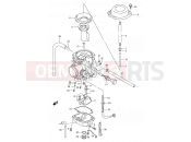 SUZUKI DR350SE R (1994) (E02) 10 - CARBURETOR (MODEL R/S)