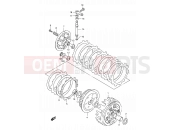 SUZUKI DR350SE R (1994) (E02) 17 - CLUTCH