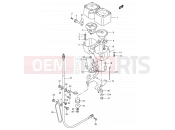 SUZUKI DR350SE R (1994) (E02) 24 - SPEEDOMETER