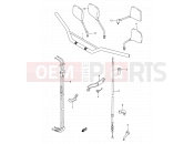 SUZUKI DR350SE R (1994) (E02) 39 - HANDLEBAR