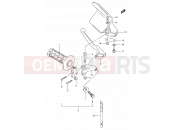 SUZUKI DR350SE R (1994) (E02) 41 - LEFT HANDLE LEVER (MODEL R/S/T)