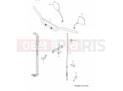 SUZUKI DR350SE R (1994) (E03,E28,E33) 36B - HANDLEBAR (MODEL R/S/T)