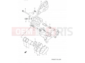 SUZUKI DR350SE R (1994) (E03,E28,E33) 50B - REAR CALIPER (MODEL R/S/T)